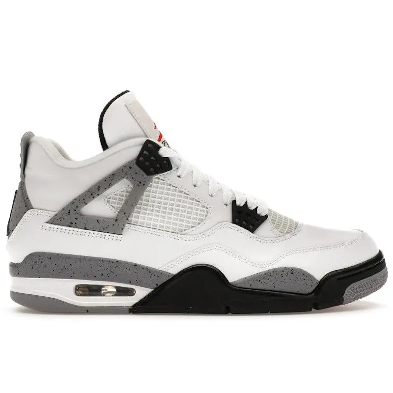 Jordan Men's 4 Retro White Cement (2012), from StockX