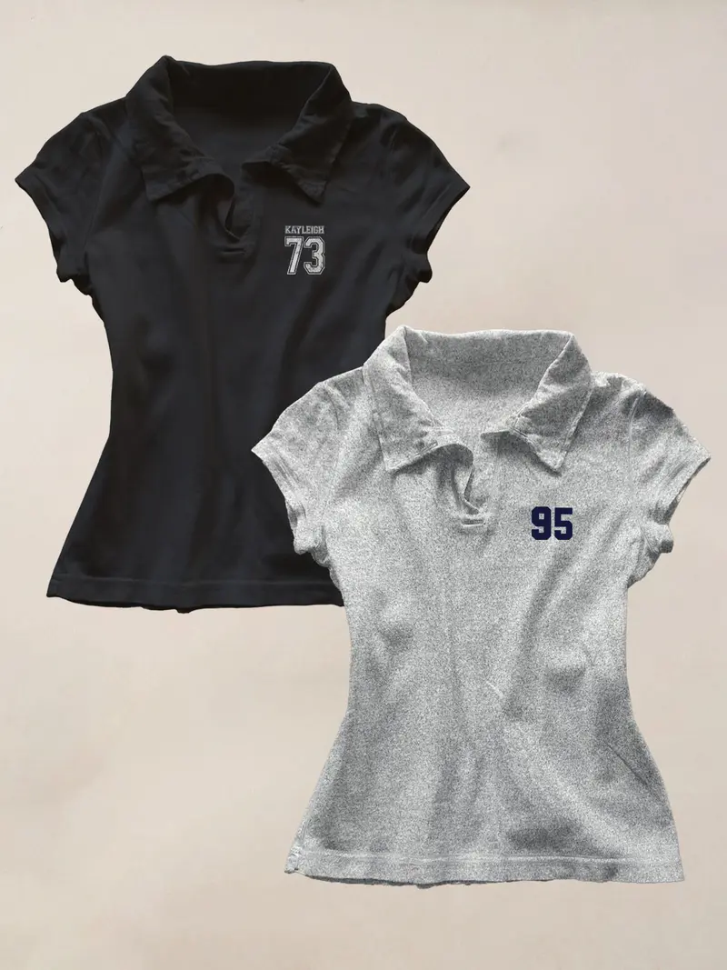2000s polo shirts - TikTok Shop