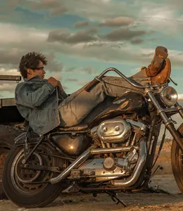 Kent Selvedge Denim Jacket