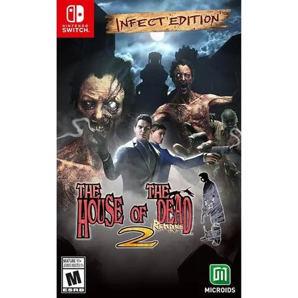 House Of The Dead 2 Remake Limited Edition for Nintendo Switch  [VIDEOGAMES]