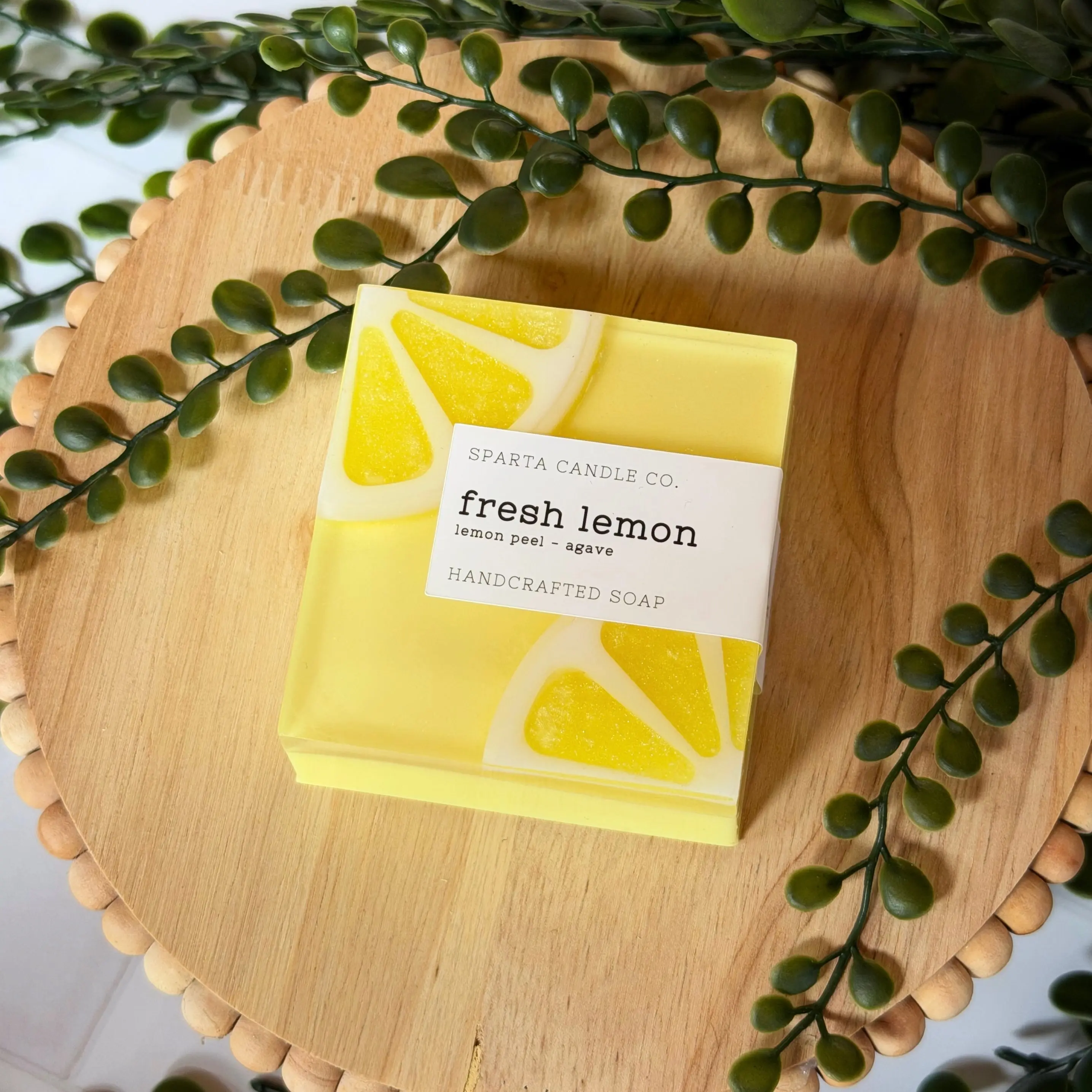 FRESH LEMON SOAP FRESH LEMON SOAP
