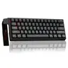 AULA WIN60/68 HE Magnetic Switch Lighted Mechanical Gaming Keyboard - 60% Hall Effect, 0.01mm Adjustable Actuation Rapid Trigger, 8000Hz Low Latency Polling Rate, RGB Wired PC Accessories for Gamers, Coders, Windows PCs, with User Manual, Lighted Mechanic