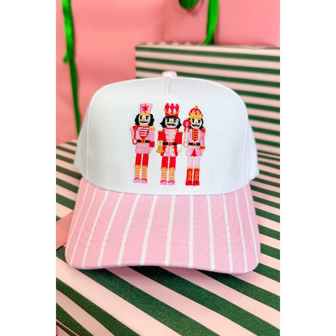 Merry March Nutcracker Hat