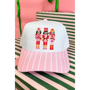 Merry March Nutcracker Hat