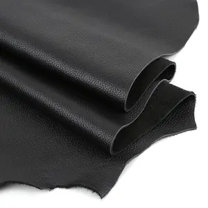 Top Quality Genuine Cowhide Material, Handmade Cowhide, Lightweight and Durable Thickness 1.4-6mm, Ideal for Sewing and DIY Leather Craft Projects, Rustic Cowhide