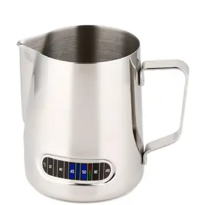 Coffee Latte Milk Frothing Jug