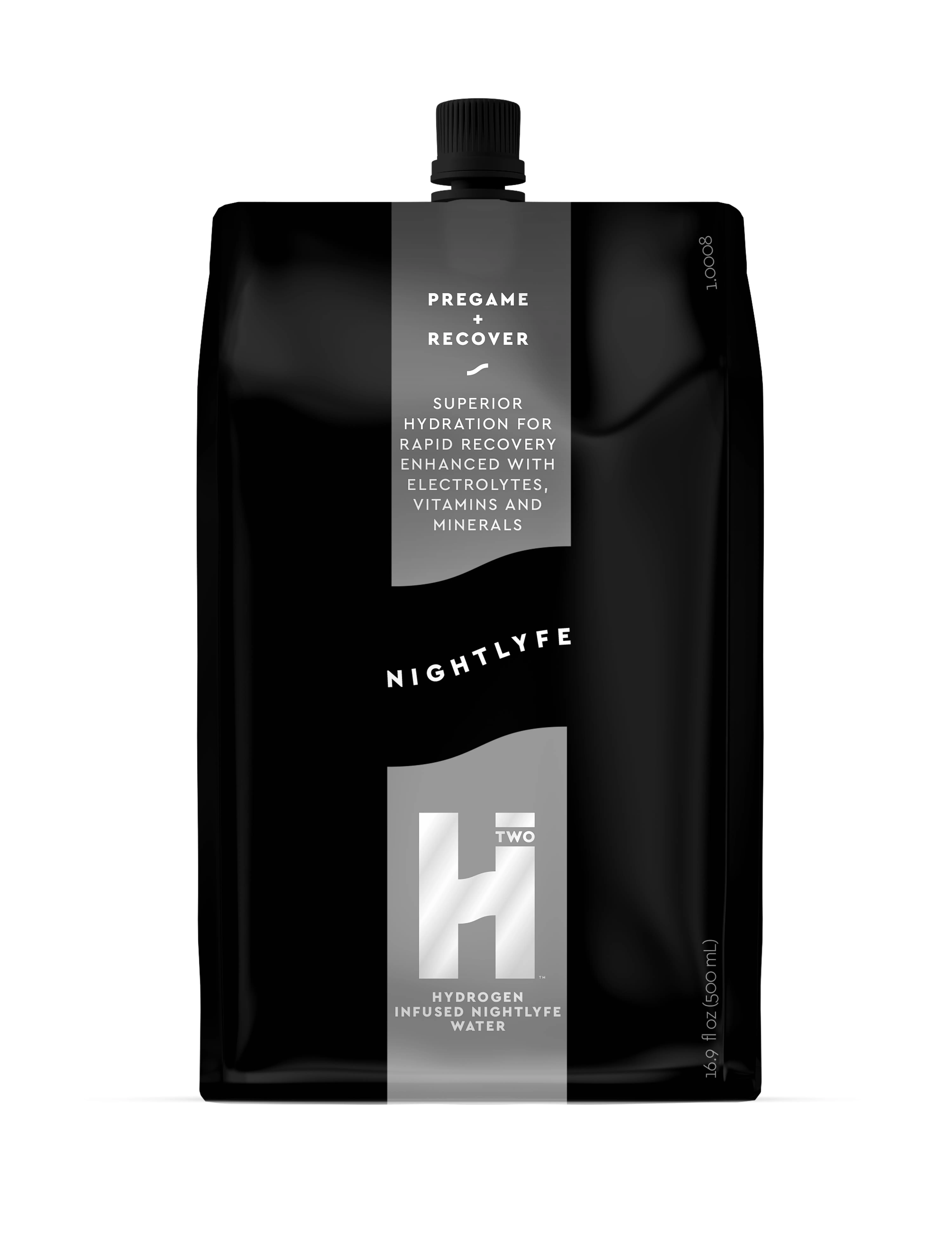 Nightlyfe Recovery with Electrolytes reduces the symptons of hangovers supporting Post and Pre Game Recovery after a Night of Fun.  HTWO has No Sugar, No Caffeine, No Sodium to Support Guilt-Free Fun