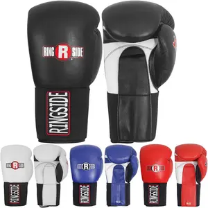IMF Tech Hook and Loop Boxing Training Sparring Gloves