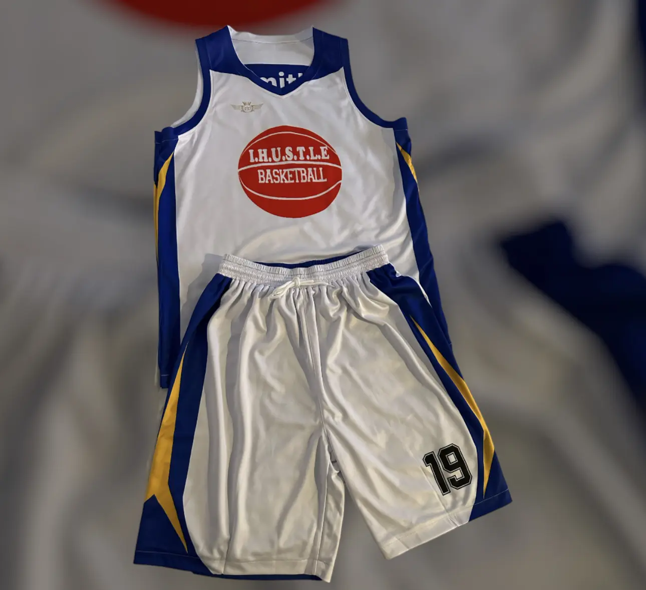 Focus Down Luxury Designer Basketball Uniforms (All Ages)