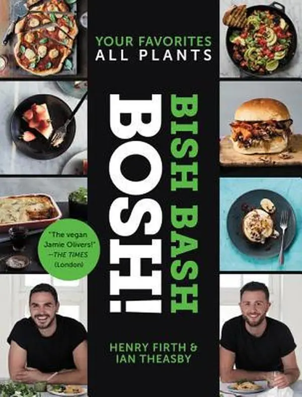 USED Book - Bish Bash Bosh!: Your Favorites * All Plants by Theasby, Ian (Hardcover) - english
