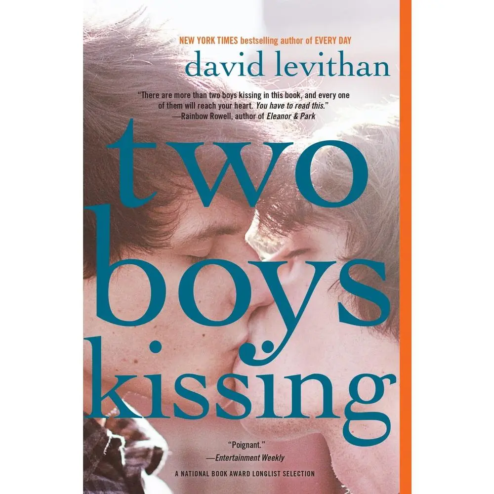 USED-Two Boys Kissing by Levithan, David (Paperback)