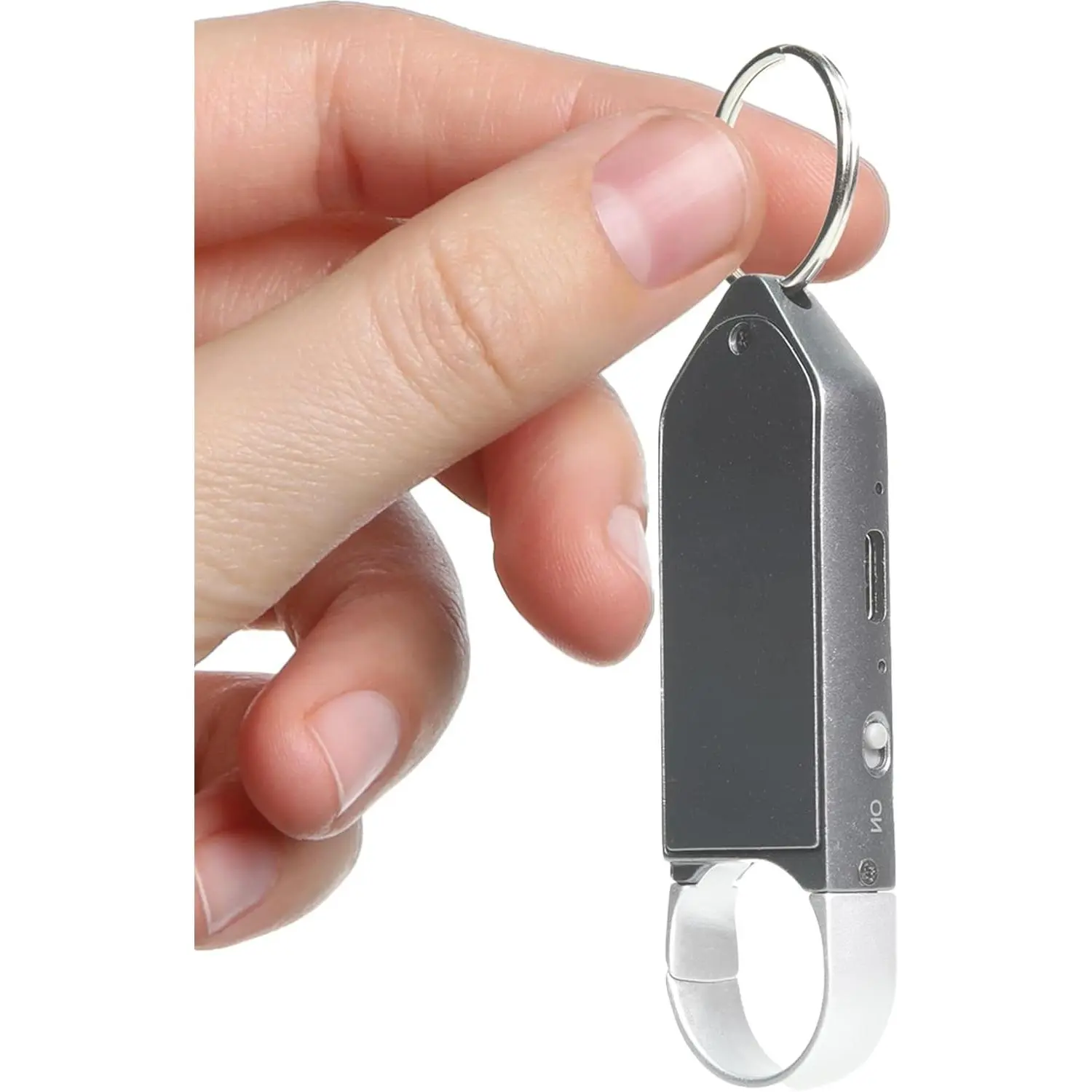 128GB Voice Activated Recorder with 1600 Hours Recording Capacity & 2-Day , Digital Audio Recorder with Playback, Portable MP3 Player Recording Device for Meetings and School