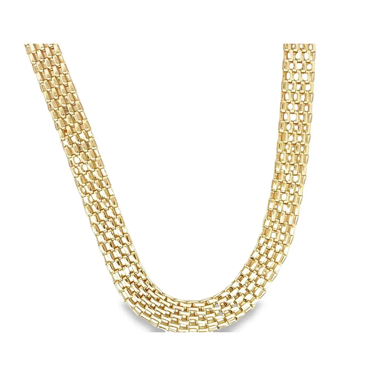 Abba Mesh Necklace
