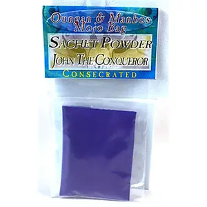 John the Conqueror Sachet Powder Consecrated 0.5oz Hoodoo