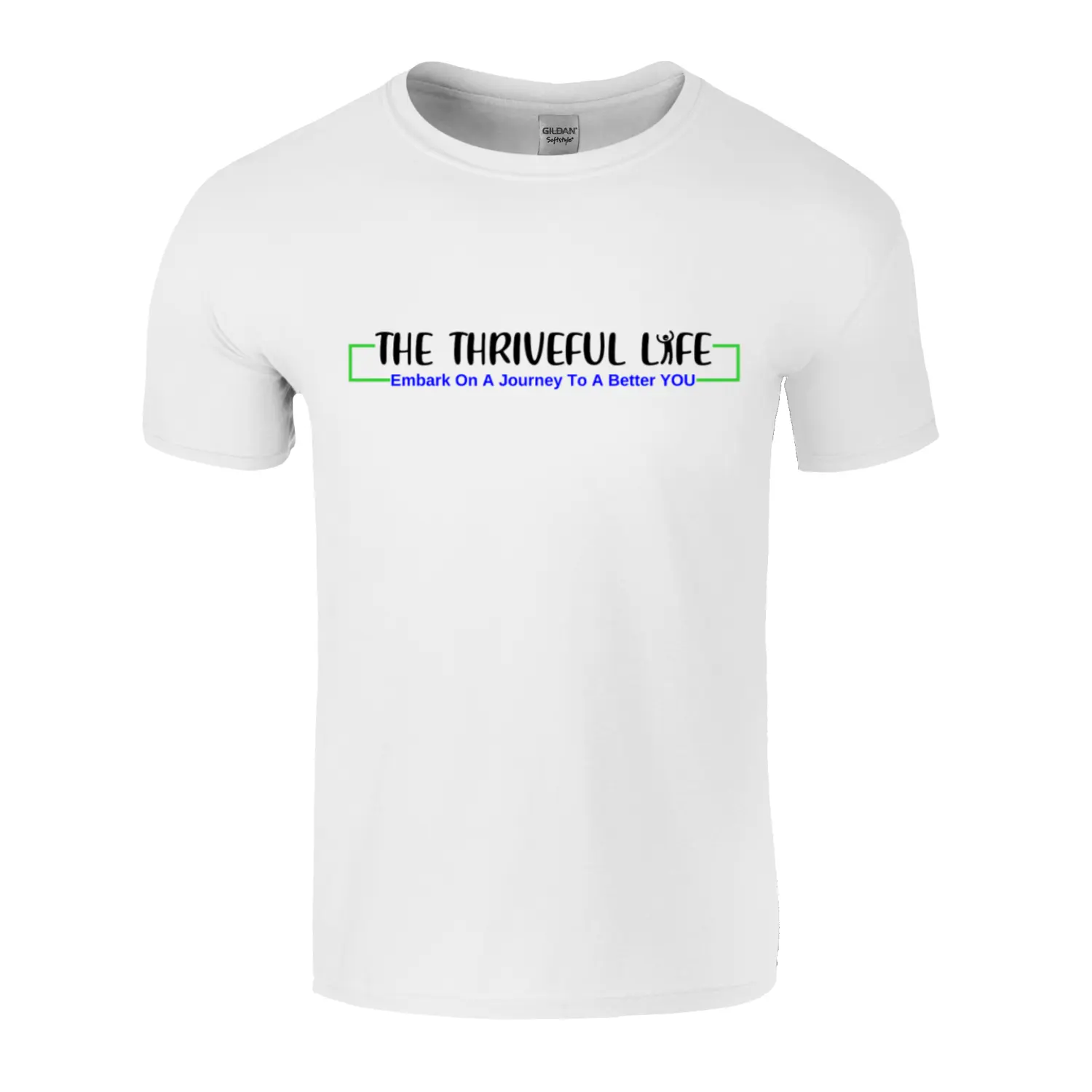 The Thriveful Life T-Shirt Inspiration Motivation Self-Improvement Empowerment