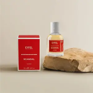 Eyfel Scandal Women EDP 50 ML - Sweet Fruity-Floral Fragrance with Red Orange & Mango Notes for Everyday Confidence