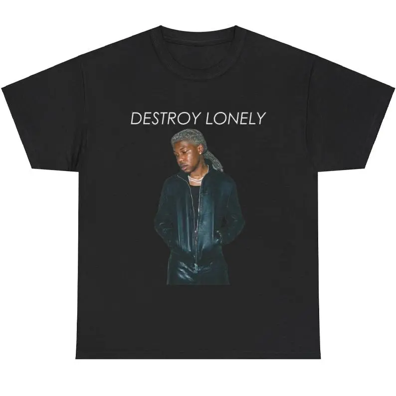 Destroy Lonely Forever Tour Shirt Bane Vintage Hip Hop Tee HY6361