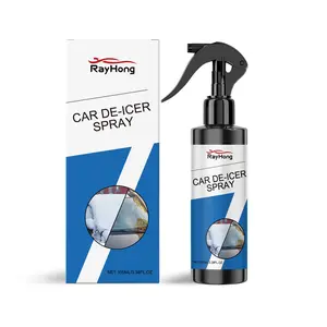 Car Snow Removal Spray - 100ML Powerful Quick Defrosting Solution for Windshields & Windows - Efficient Ice Melting Formula