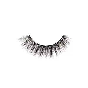 Spicy Plant Fiber Eyelashes Extensions 3D Layered Wispy Effect Tapered Ends Vegan Cruelty Free 8-14mm CC Curl 100% Handmade Makeup