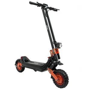 Hiboy DM2 Scooter Dual-Motor Off-Road Machine with Aggressive Torque Pro-Grade Suspension & Deep-Bite Tires for Technical Terrain
