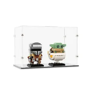 2x LEGO® BrickHeadz Display Case