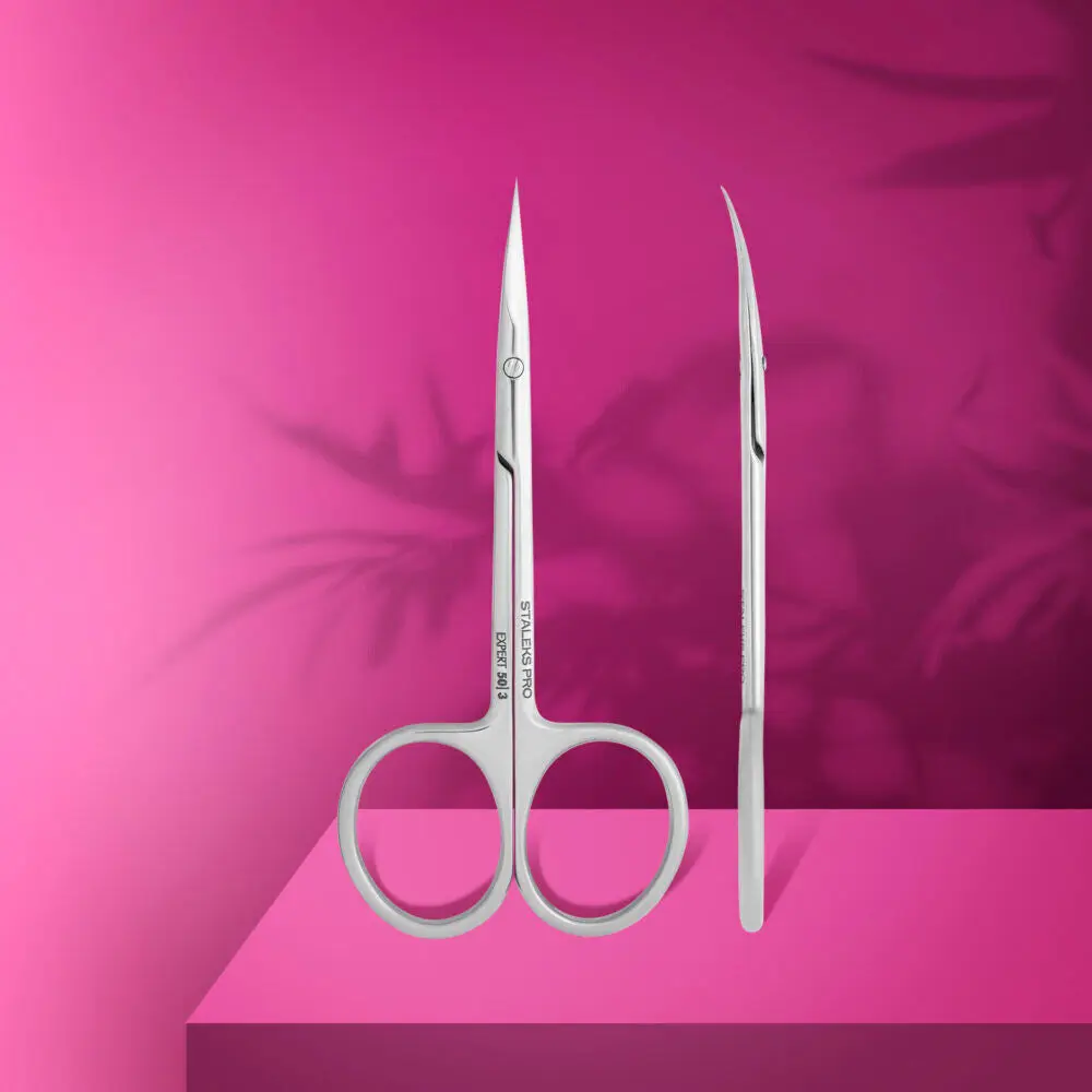 Professional cuticle scissors EXPERT 50 TYPE 3 Professional cuticle scissors EXPERT 50 TYPE 3
