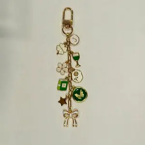 The Lucky Charm Chain for Kindle, Nook, Kobo, E-reader, Tablet, Handbag, Planner | Cute Clip-On Accessories