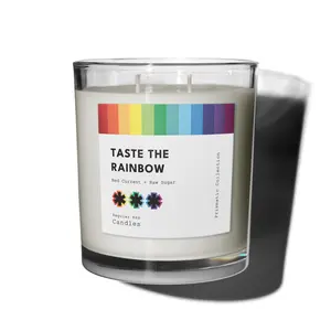 TASTE THE RAINBOW Red Currant, Goji Berry, Sugarcane Candle