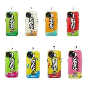 Ghost Can Durable 2-Piece Phone Case Suitable for iPhone 17-11 Pro Max/Plus and  Samsung Galaxy S23-25