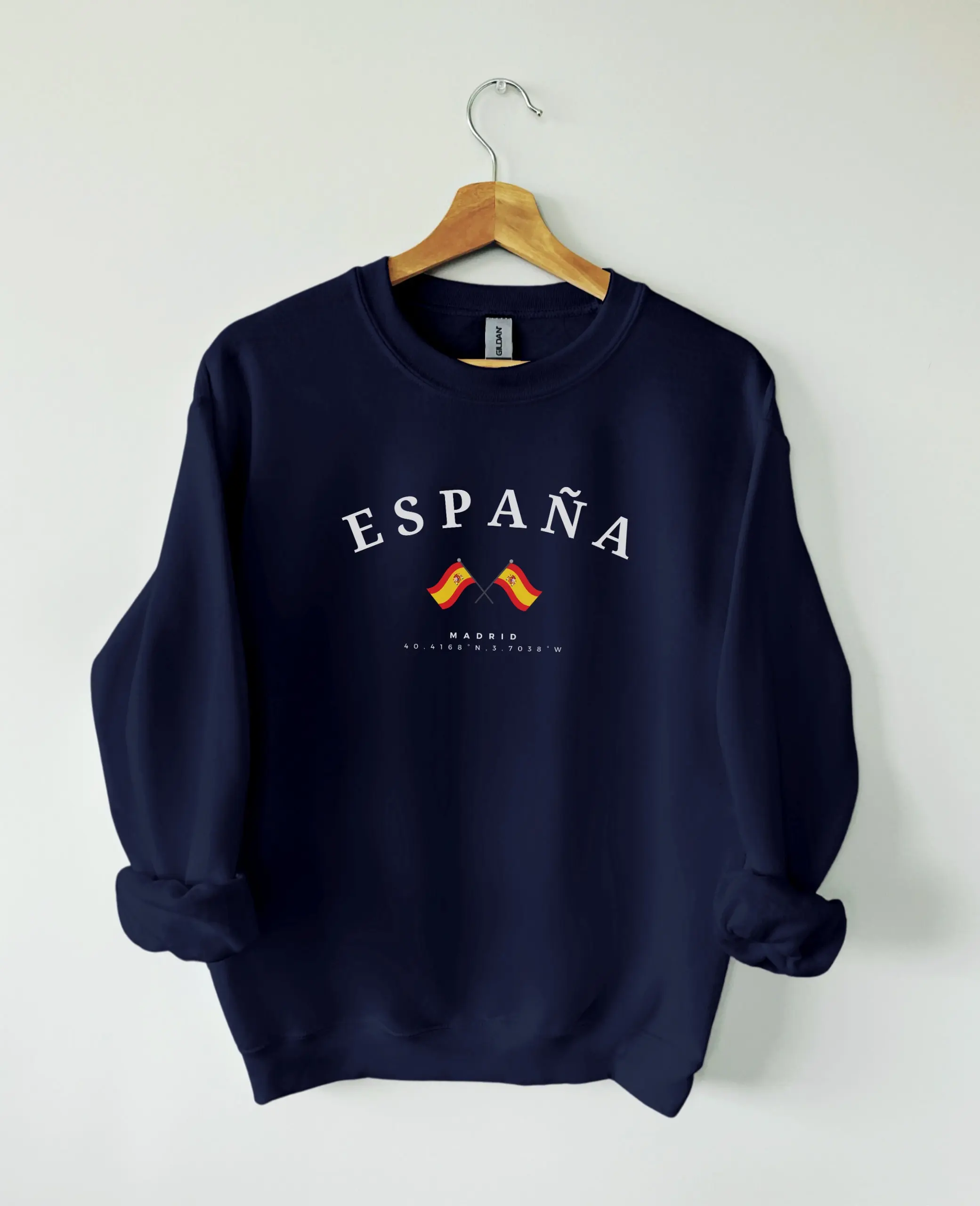 Espana Sweatshirt, Spain shirt, Espana Sweater, Spain Europe, Spain gift, Spain souvenir, Soft and Comfortable Spain sweatshirt T-shirt, Crewneck Sweatshirt, Hoodie, Gift for Men and Woman