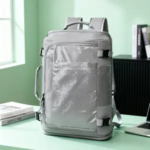 Backpack for Men and Women, Lightweight Casual School Backpack for Teens Boys and Girls, Daily-use Travel Laptop Backpack  Port Fits 15.6 Inch Notebook, High School Bookbag 40*30*20cm Passenger cabin luggage bag, Traveler Essentials Backpack
