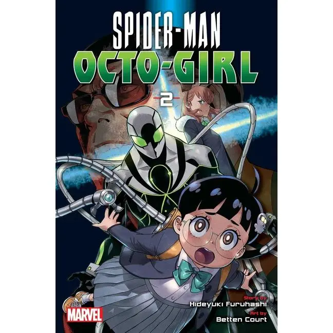 Spider-Man: Octo-Girl, Vol. 2 -- Hideyuki Furuhashi - Paperback