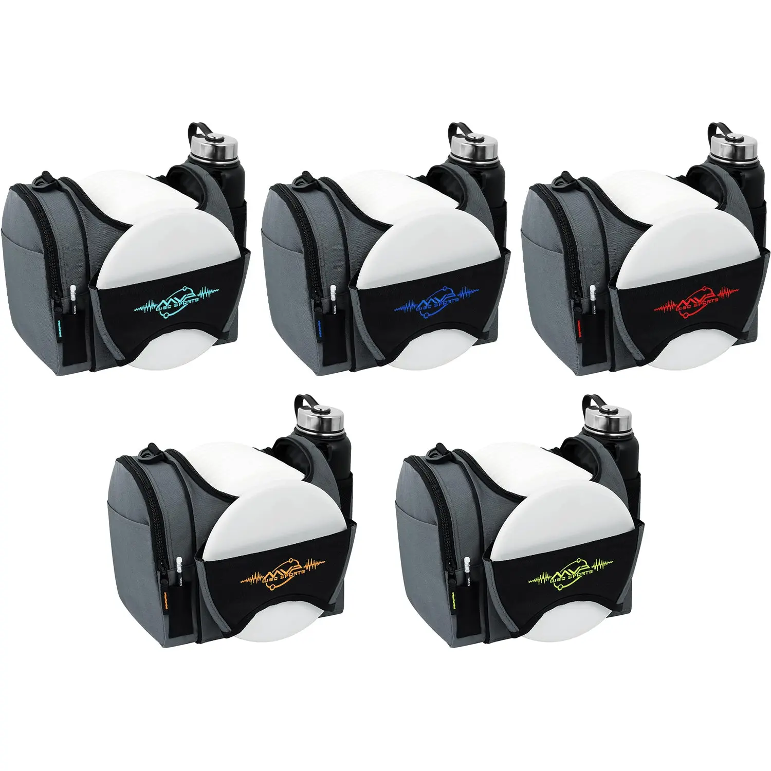 MVP Discs Disc Golf Competition Bag - Beaker Version 2 - Holds 12-16 Discs