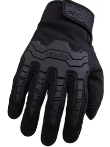 StrongSuit BRAWNY "The Finger Guard Glove" - Thermoplastic Finger Guards, IntekTouch Technology