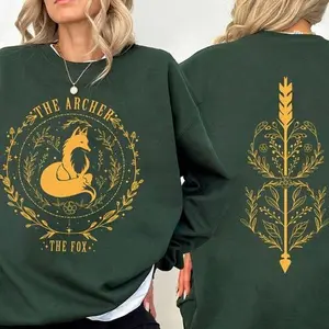 Once Upon A Broken Heart Sweatshirt | The Archer And The Fox Shirt | Stephanie Garber | OUABH Merch | Evangeline And Jacks | Bookish Apparel