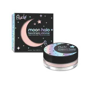 lashlume RUDE Moon Halo Face & Body Shimmer