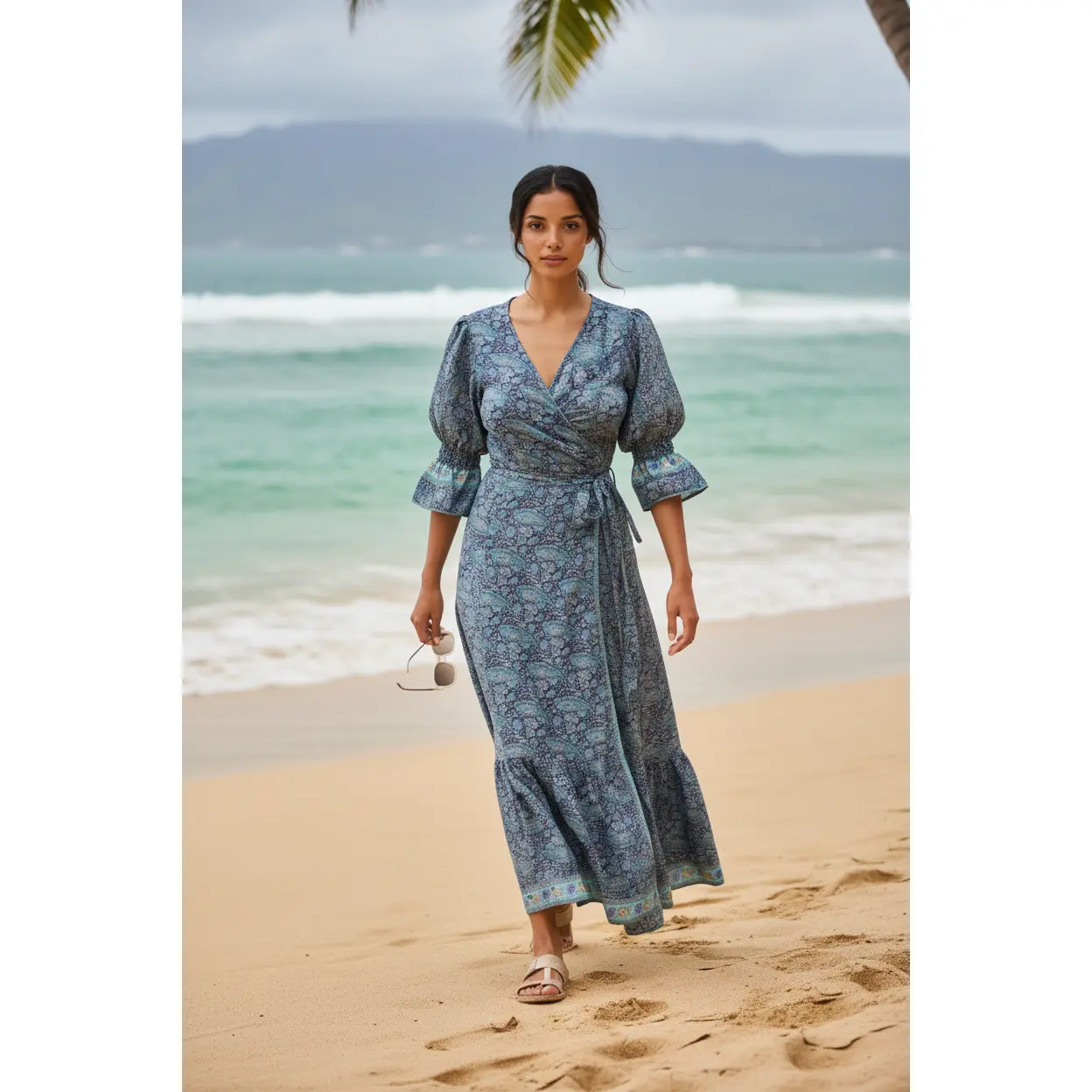 Francesca kimono dress