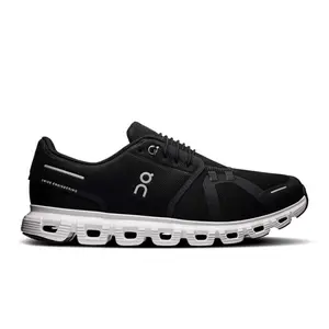 On Cloud 6 Black White 3MF10070299 Men's Fashion Shoes New