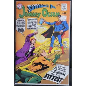 DC Superman's Pal Jimmy Olsen 115a Facsimile