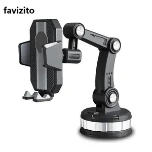 Favizito Suction Cup Car Phone Holder, Car Phone Stand, Mobile Phone Navigation Bracket, Universal Car Phone Mount, Car Cellphone Mount, Car Interior Accessories for Smartphone