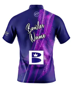 Brunswick Bowling jersey “Russet” Custom Name