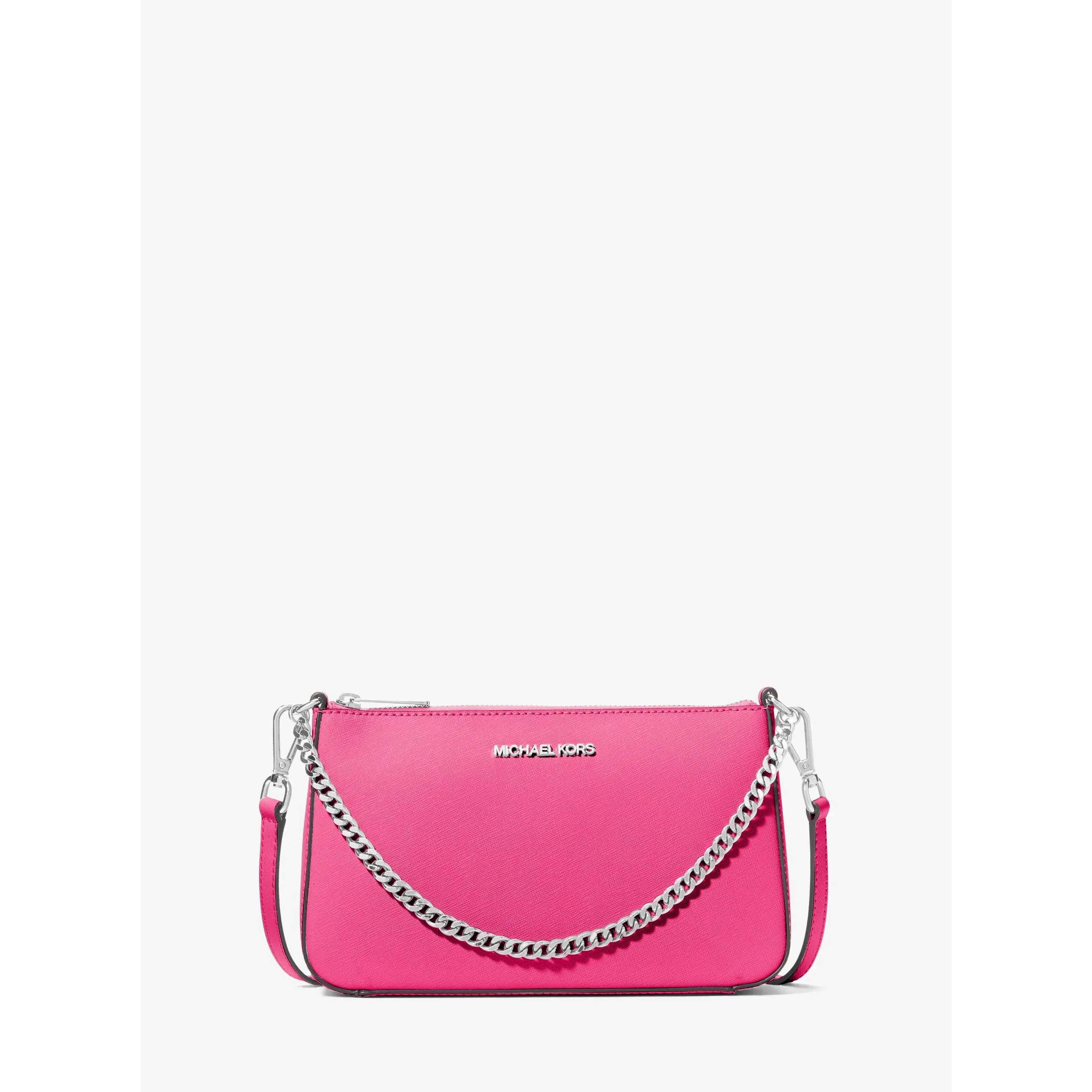 Jet Set Medium Saffiano Leather Crossbody Bag