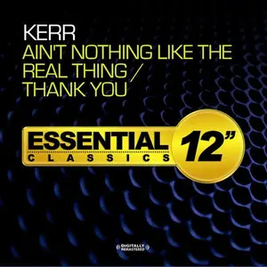 Kerr - Ain't Nothing Like the Real Thing / Thank You  [COMPACT DISC - CD] Extended Play