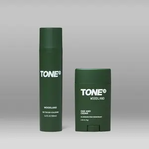 TONE Woodland Collection with On The Go Cologne & Body Mist and Deodorant