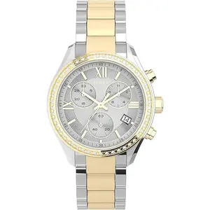 Timex Chronograph Crystal Accents Ladies Watch TW2V57700