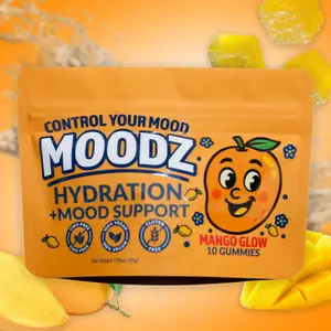 Mango Glow Gummies - MOODZ Hydration & Mood Support Mango Glow Gummies - MOODZ Hydration & Mood Support