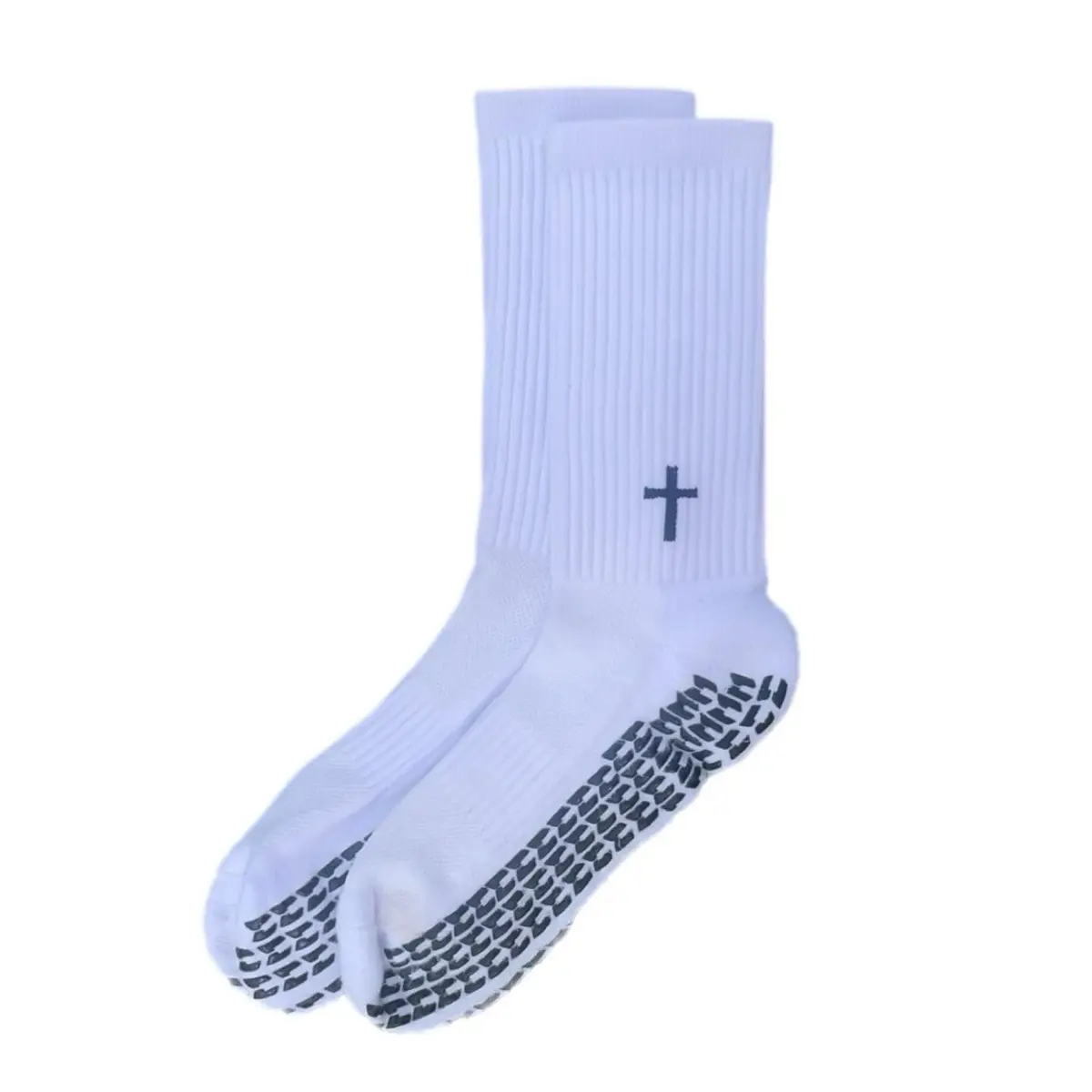 Anti-slip Cross Grip Socks