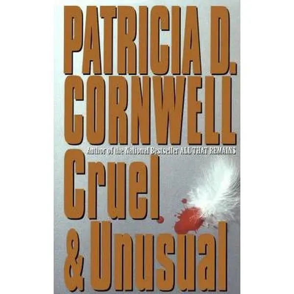 USED Book - Cruel and Unusual: Scarpetta 4 by Cornwell, Patricia (Hardcover) - english
