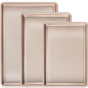 Non-Stick Baking Board for Oven, Diamond Texture for Better Baking Results, Bakeware, Includes Half Block/fourth Block/homemade Baking, Baking Supplies