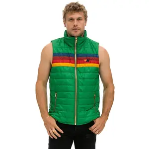 MEN'S 4 STRIPE VEST - AMAZON MEN'S 4 STRIPE VEST - AMAZON